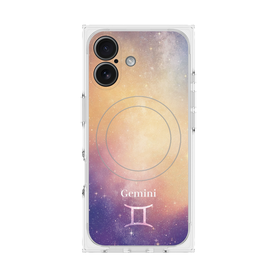 Premium Square Case with MagSafe［ STARRY SIGNS - Original - Gemini ］
