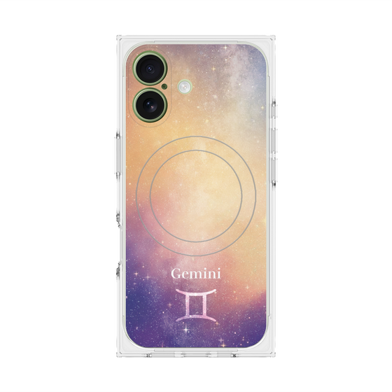 Premium Square Case with MagSafe［ STARRY SIGNS - Original - Gemini ］