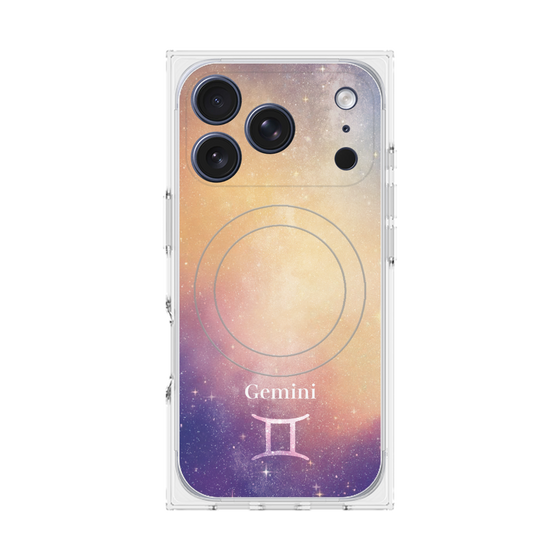 Premium Square Case with MagSafe［ STARRY SIGNS - Original - Gemini ］