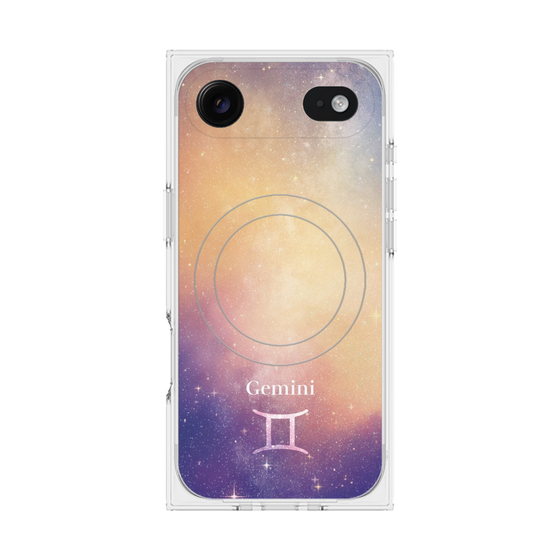 Premium Square Case with MagSafe［ STARRY SIGNS - Original - Gemini ］