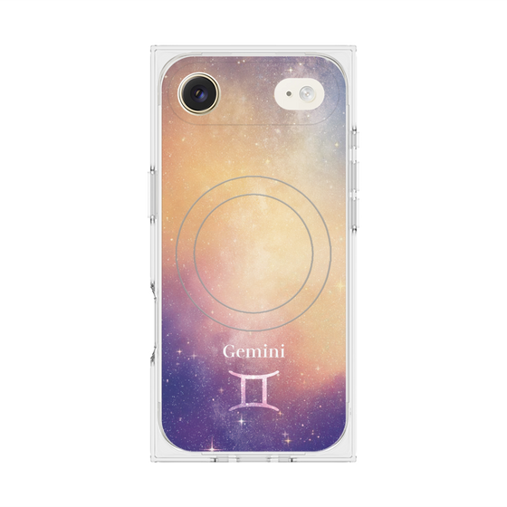 Premium Square Case with MagSafe［ STARRY SIGNS - Original - Gemini ］