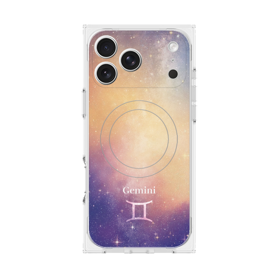 Premium Square Case with MagSafe［ STARRY SIGNS - Original - Gemini ］