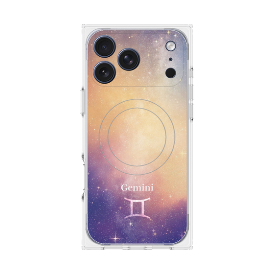 Premium Square Case with MagSafe［ STARRY SIGNS - Original - Gemini ］