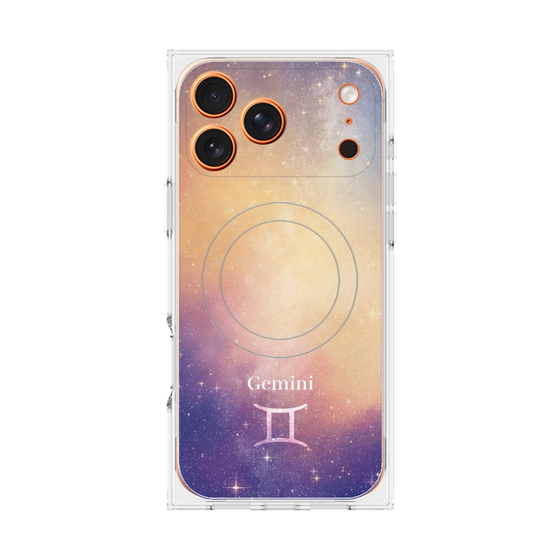 Premium Square Case with MagSafe［ STARRY SIGNS - Original - Gemini ］