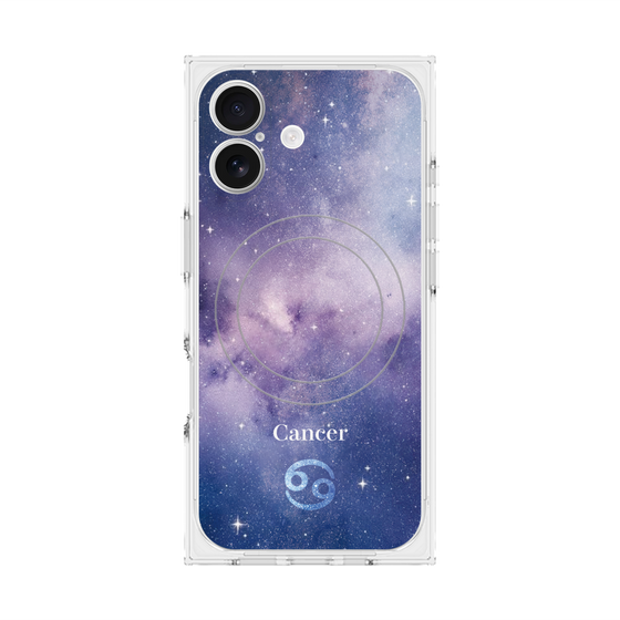 Premium Square Case with MagSafe［ STARRY SIGNS - Original - Cancer ］
