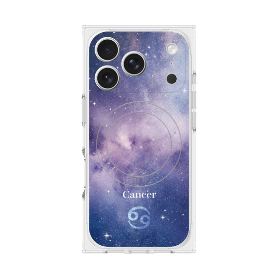 Premium Square Case with MagSafe［ STARRY SIGNS - Original - Cancer ］