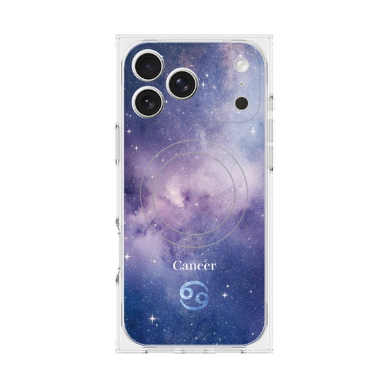 Premium Square Case with MagSafe［ STARRY SIGNS - Original - Cancer ］
