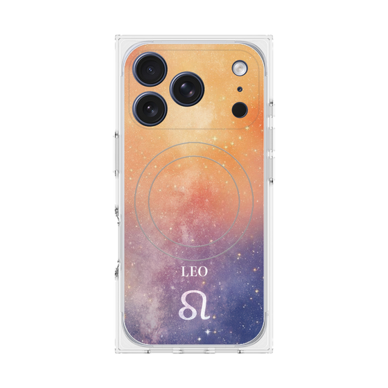 Premium Square Case with MagSafe［ STARRY SIGNS - Original - Leo ］