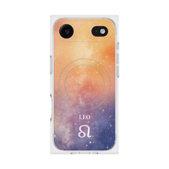 Premium Square Case with MagSafe［ STARRY SIGNS - Original - Leo ］