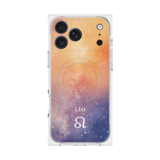 Premium Square Case with MagSafe［ STARRY SIGNS - Original - Leo ］
