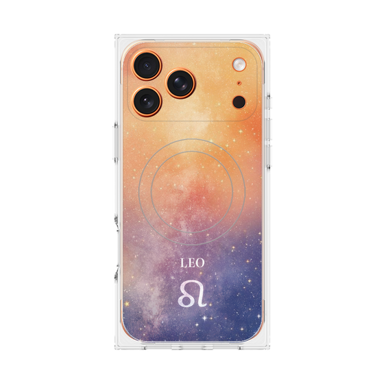 Premium Square Case with MagSafe［ STARRY SIGNS - Original - Leo ］
