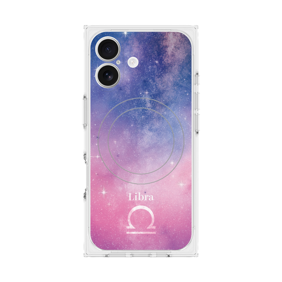 Premium Square Case with MagSafe［ STARRY SIGNS - Original - Libra ］