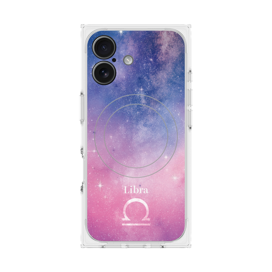 Premium Square Case with MagSafe［ STARRY SIGNS - Original - Libra ］