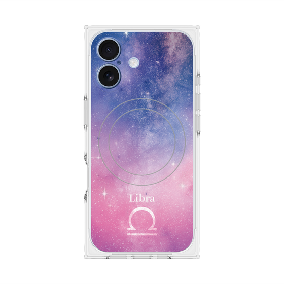 Premium Square Case with MagSafe［ STARRY SIGNS - Original - Libra ］