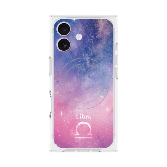 Premium Square Case with MagSafe［ STARRY SIGNS - Original - Libra ］