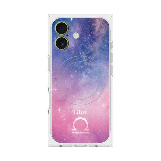 Premium Square Case with MagSafe［ STARRY SIGNS - Original - Libra ］