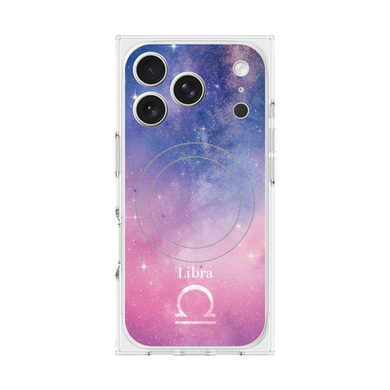 Premium Square Case with MagSafe［ STARRY SIGNS - Original - Libra ］