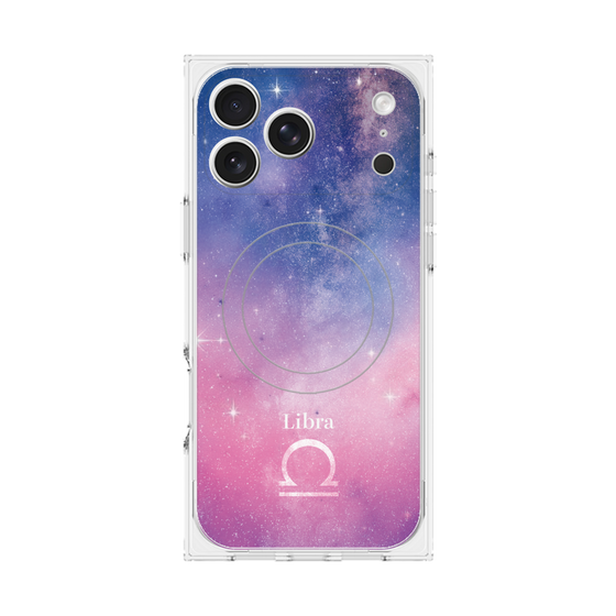 Premium Square Case with MagSafe［ STARRY SIGNS - Original - Libra ］