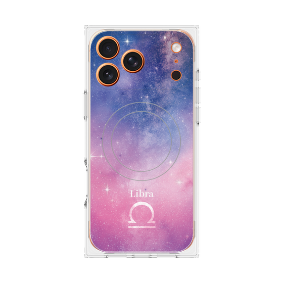 Premium Square Case with MagSafe［ STARRY SIGNS - Original - Libra ］