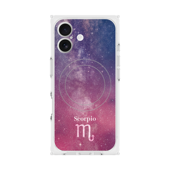 Premium Square Case with MagSafe［ STARRY SIGNS - Original - Scorpio ］
