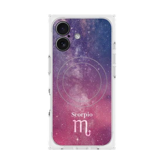 Premium Square Case with MagSafe［ STARRY SIGNS - Original - Scorpio ］