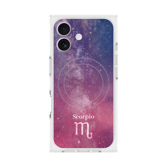 Premium Square Case with MagSafe［ STARRY SIGNS - Original - Scorpio ］