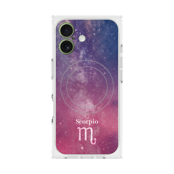 Premium Square Case with MagSafe［ STARRY SIGNS - Original - Scorpio ］