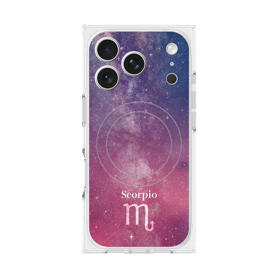 Premium Square Case with MagSafe［ STARRY SIGNS - Original - Scorpio ］