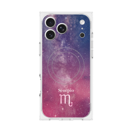 Premium Square Case with MagSafe［ STARRY SIGNS - Original - Scorpio ］
