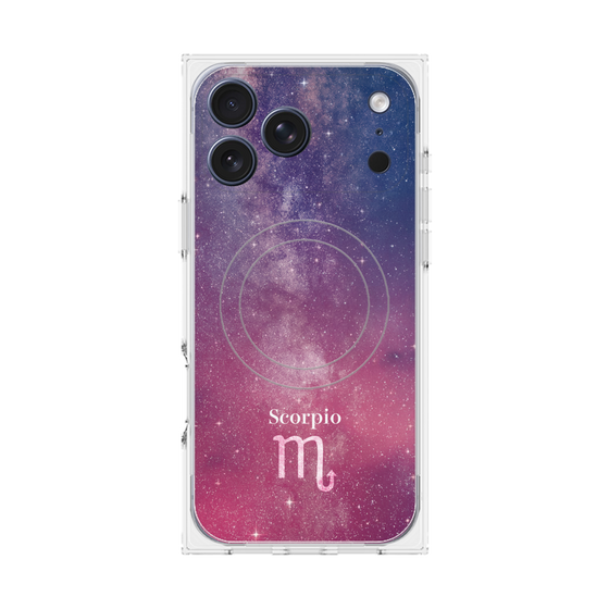 Premium Square Case with MagSafe［ STARRY SIGNS - Original - Scorpio ］