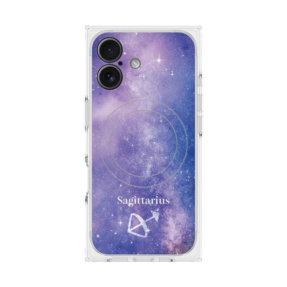 Premium Square Case with MagSafe［ STARRY SIGNS - Original - Sagittarius ］
