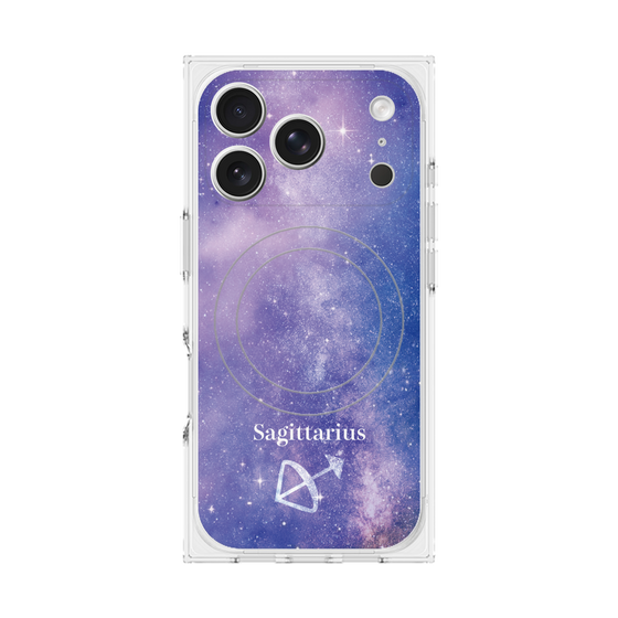 Premium Square Case with MagSafe［ STARRY SIGNS - Original - Sagittarius ］