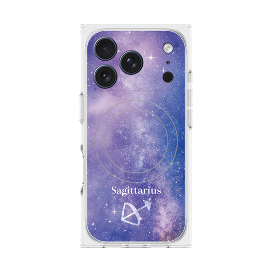 Premium Square Case with MagSafe［ STARRY SIGNS - Original - Sagittarius ］