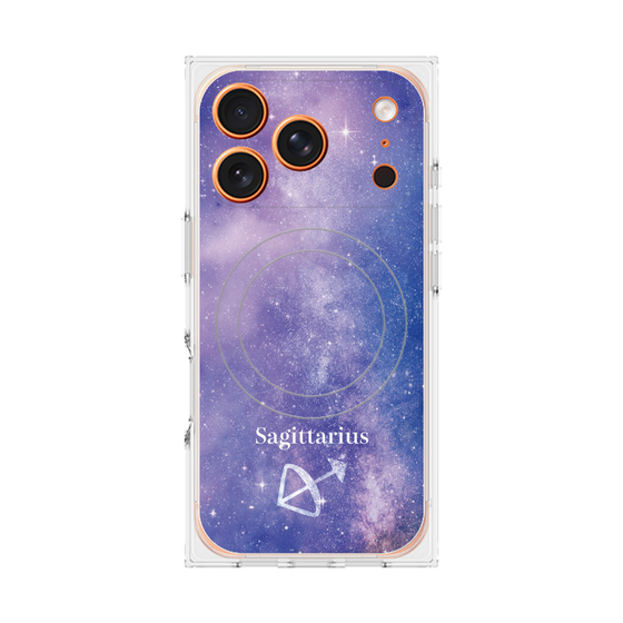 Premium Square Case with MagSafe［ STARRY SIGNS - Original - Sagittarius ］