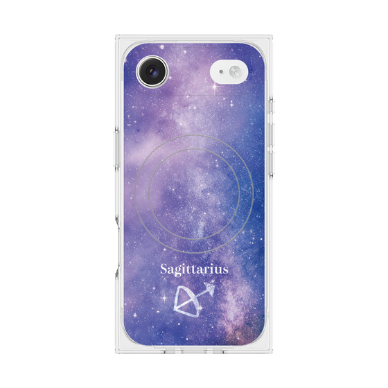 Premium Square Case with MagSafe［ STARRY SIGNS - Original - Sagittarius ］