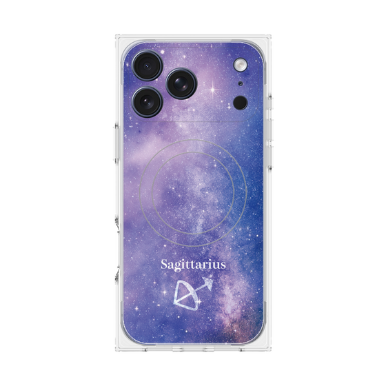 Premium Square Case with MagSafe［ STARRY SIGNS - Original - Sagittarius ］