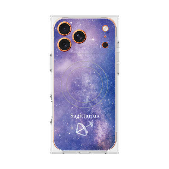 Premium Square Case with MagSafe［ STARRY SIGNS - Original - Sagittarius ］