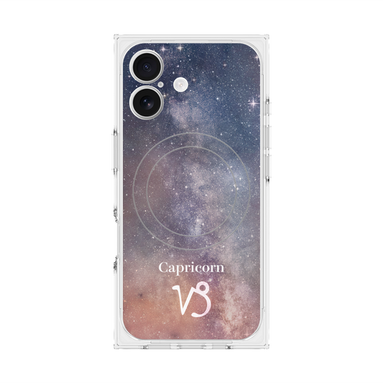 Premium Square Case with MagSafe［ STARRY SIGNS - Original - Capricorn ］