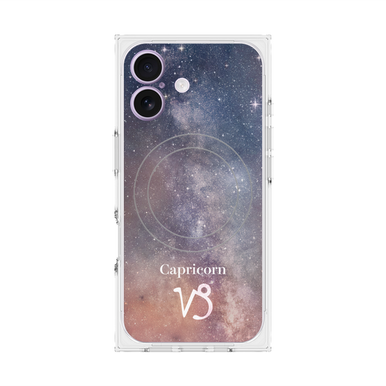 Premium Square Case with MagSafe［ STARRY SIGNS - Original - Capricorn ］