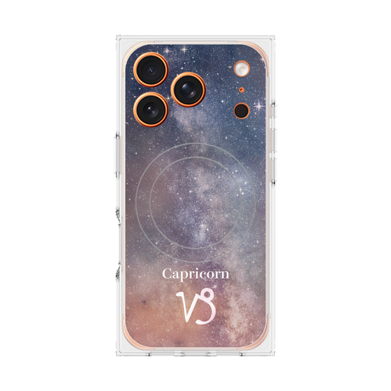 Premium Square Case with MagSafe［ STARRY SIGNS - Original - Capricorn ］