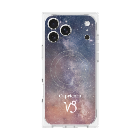 Premium Square Case with MagSafe［ STARRY SIGNS - Original - Capricorn ］