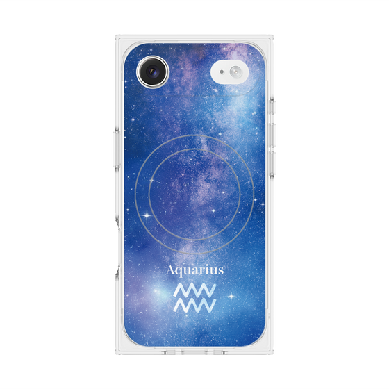 Premium Square Case with MagSafe［ STARRY SIGNS - Original - Aquarius ］