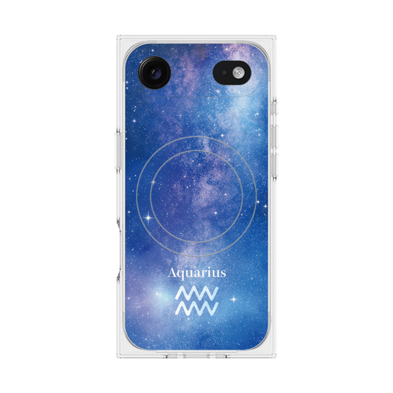 Premium Square Case with MagSafe［ STARRY SIGNS - Original - Aquarius ］