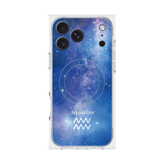 Premium Square Case with MagSafe［ STARRY SIGNS - Original - Aquarius ］