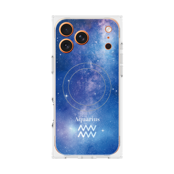 Premium Square Case with MagSafe［ STARRY SIGNS - Original - Aquarius ］