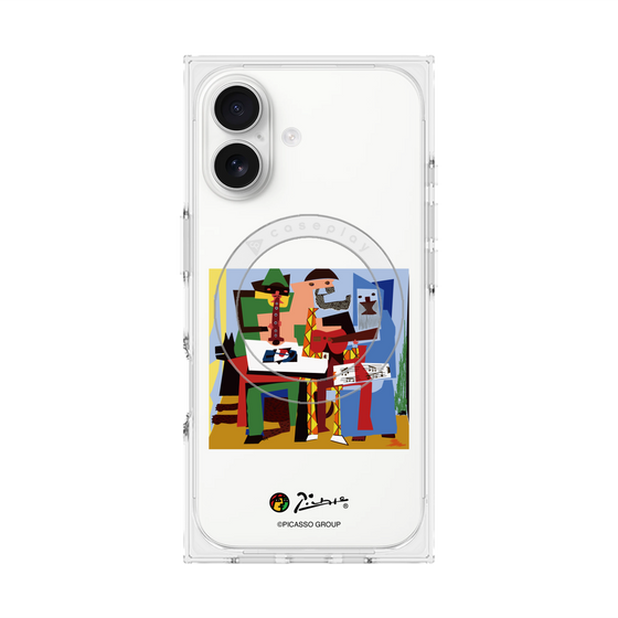 Premium Square Case with MagSafe［ PICASSO - Three Musicians ］