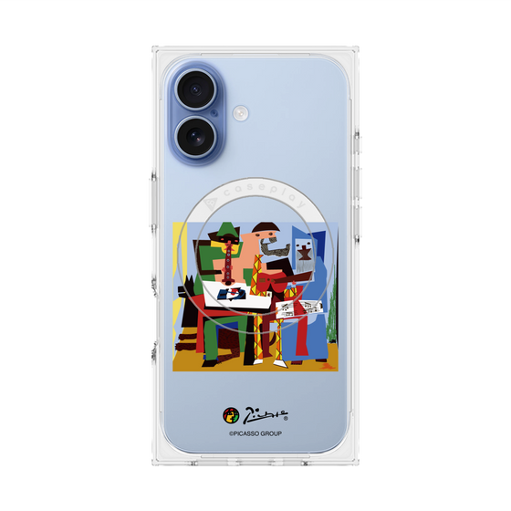 Premium Square Case with MagSafe［ PICASSO - Three Musicians ］