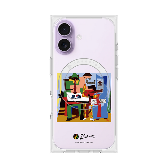 Premium Square Case with MagSafe［ PICASSO - Three Musicians ］