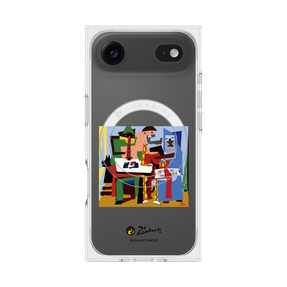 Premium Square Case with MagSafe［ PICASSO - Three Musicians ］