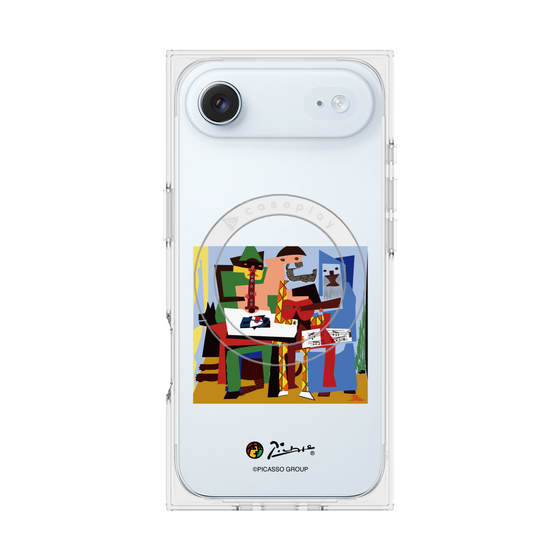 Premium Square Case with MagSafe［ PICASSO - Three Musicians ］